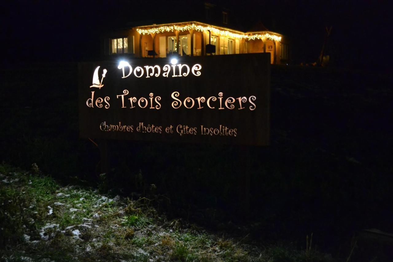 Domaine Des Trois Sorciers Bed and Breakfast Bouxwiller  Exterior foto