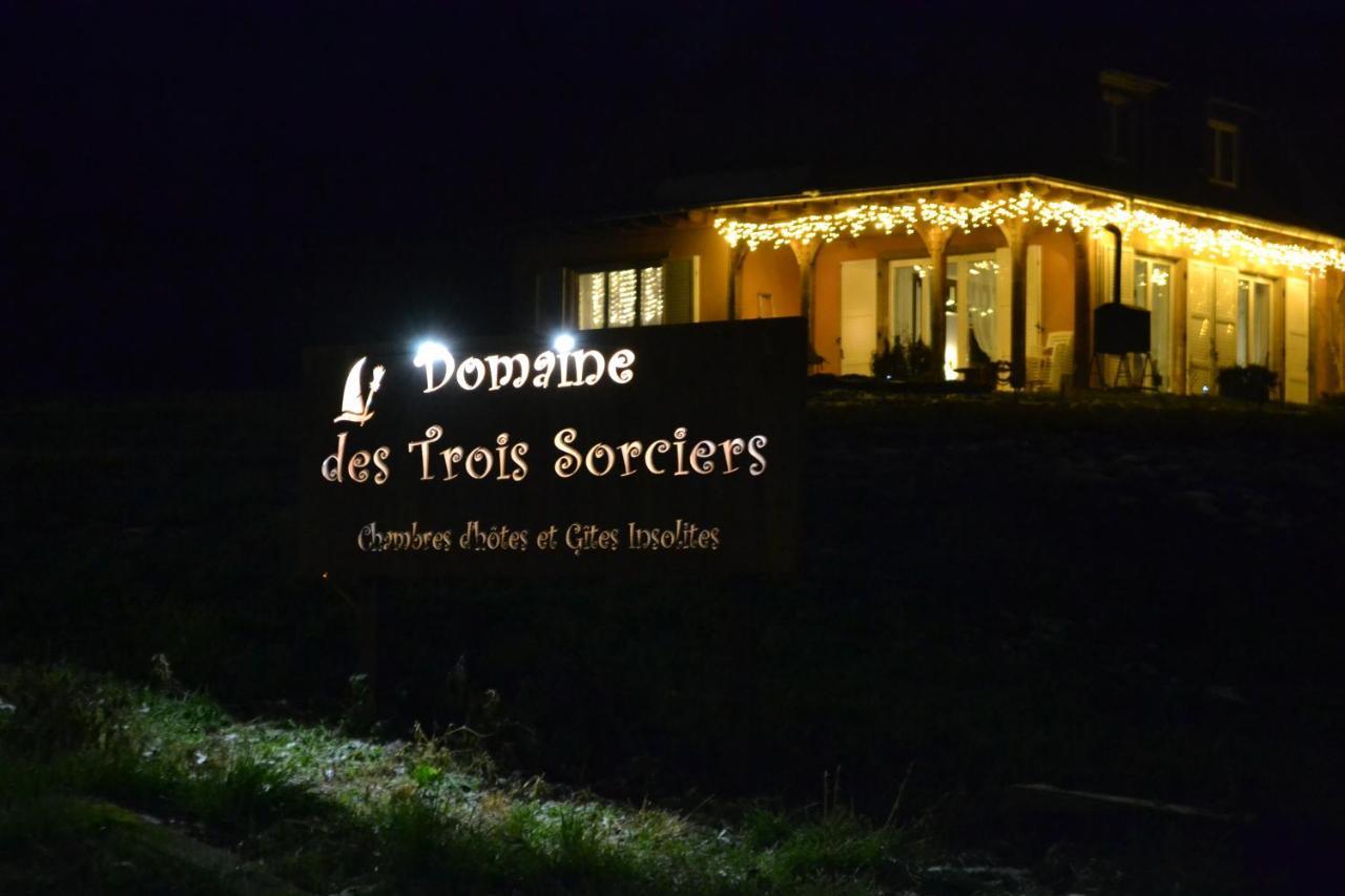 Domaine Des Trois Sorciers Bed and Breakfast Bouxwiller  Exterior foto